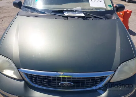 2002 Ford Windstar Sel из США, поврежденный, VIN 2FMDA53422BA48090